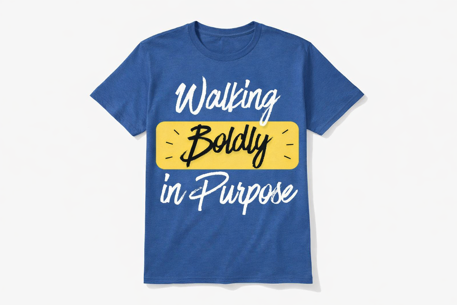 Walking Boldly In Purpose- Men - Image 3