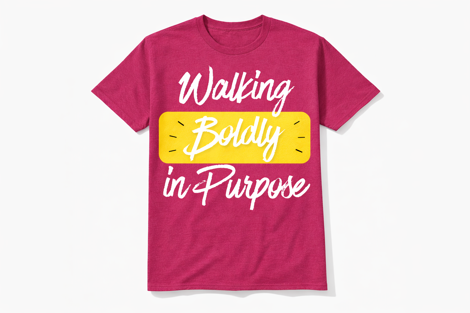 Walking Boldly In Purpose- Men - Image 4